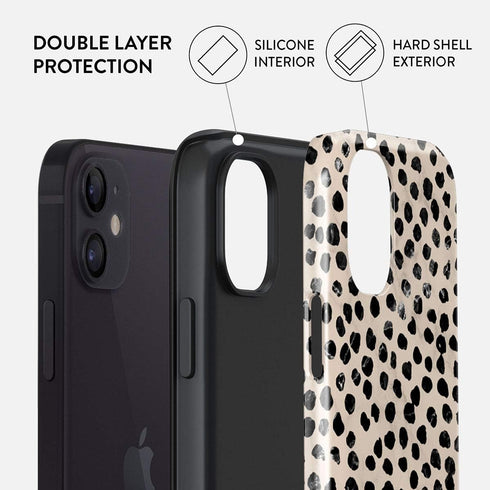 BURGA Phone Case for iPhone 12 - Cute, Trendy, Aesthetic, Pattern Phone Cover, Hard Shell Protection - fits Apple iPhone 12 Case for Women and Men...