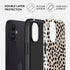 BURGA Phone Case for iPhone 12 - Cute, Trendy, Aesthetic, Pattern Phone Cover, Hard Shell Protection - fits Apple iPhone 12 Case for Women and Men...