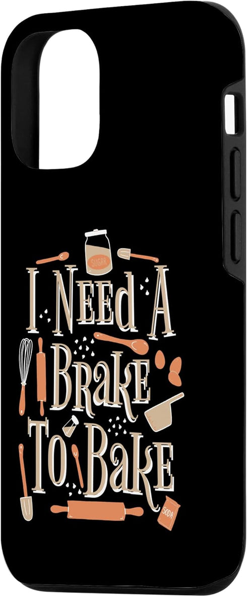 iPhone 12/12 Pro Bread Maker Baking Lover Brake To Bake, Bread Making Case...