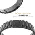 Compatible for Wyze Watch 47mm Band, Quick Release Stainless Steel Metal Replacement Straps Compatible with Wyze Watch 47mm Smartwatch...