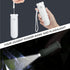 JISULIFE Handheld Fan with 4500 mAh Powerbank Max 37 Hours Runtime, Pocket Portable Battery Operated or USB Powered Folding Personal Fan, 3 Speeds...