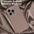 DEENAKIN Designed for iPhone 15 Pro Case with Screen Protector - Enhanced Camera Protection - Smooth Baby Skin-like Feel Silicone Cover - Slim Fit...