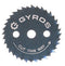 Gyros Mini Circular Ripsaw Blade, 1 ¼ Inch Diameter Made with 48 Teeth Per Inch for Fast Easy Sawing of Wood and Plastic Exclusively. Compatible w...