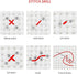 Aiorkeng Cross Stitch Kits Stamped Full Range of Embroidery Starter Kits for Beginners DIY 11CT 3 Strands-Printed Kits Frog's Treasure 28×34cm...