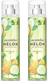 Bath and Body Works Cucumber Melon Fine Fragrance Mists Pack Of 2 8 oz. Bottles (Cucumber Melon)...