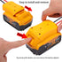 Power Wheel Adapter for Dewalt 20V Battery Power Tool Battery Converters Lithium Battery Power Wheels Battery Adapter for Dewalt with Fuse Battery...