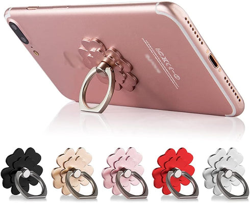 Phone Ring Stand Holder, 360 Degree Rotation Lovely Flower Phone Ring Holder Finger Grip Compatible with Various Mobile Phones,Tablet and Phone Ca...