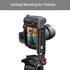 DSLR Camera L Bracket Vertical Horizontal Switching Tripod Quick Release Plate Compatible with Canon Nikon Sony DJI Osmo Ronin Zhiyun Stabilizer T...