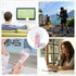 Personal Handheld Fan, Mini Portable Pocket Fan, Little Folding Fans USB Rechargeable for Woman Girls Makeup Outdoor Travel, Powerful Wind (Pink)...