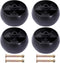CY CHAOYA 4 Deck Mower Wheels Kit for Replaces 734-04155 Toro 112-0677 72-025 210-275 5" Deck Wheels with Shoulder Bolts Locknuts Pack of 4...