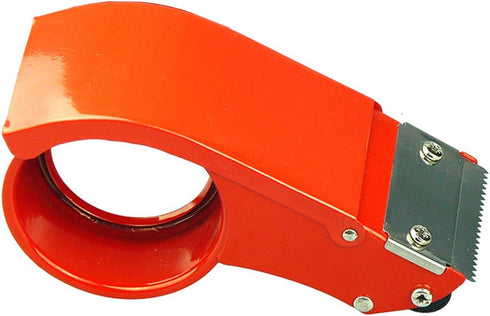 Handheld Packing Tape Dispenser,2 Inch Metal Tape Gun Dispenser for Packing and Sealing in Warehouse Workshop...
