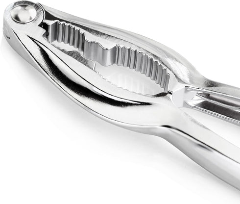 New Star Foodservice 24142 Heavy Duty Chrome Plated Zinc Alloy Lobster Cracker Nutcracker Lobster/Crab/Nut/Seafood Cracker 6-1/4", Set of 6...
