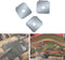 3PCS X- Blade Dual Mulching Blade Adapters Kit w/o Blades Fits All Standard Commercial Mower...