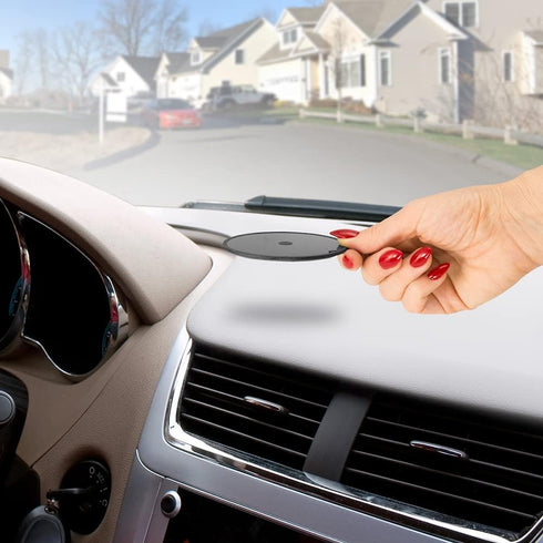 ARKON APVHB20 90mm Extra Strength Adhesive Mounting Disk for Car Dashboards...