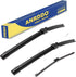 3 wipers Replacement For 2011 2012 2013 2014 2015 2016 2017 BMW X3, Windshield Wiper Blades Original Equipment Replacement - 26"+20"+13" (Set of 3...