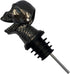 Skull Wine Aerator Pourer Whiskey Pourer, Unique Halloween Souvenirs Gifts, Perfect Wine Gift for Skull Lover (Black)...