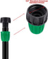 3/4 to 1/4 (4 Way) Drip Tubing Adapter US Garden Hose GHT 3/4 Threaded Adapter Connector Fittings for Drip Irrigation System...