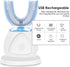360 Ultrasonic Toothbrush, Automatic Toothbrush Auto Sonic Toothbrush, Teeth whitening Brush with Timer & Wireless Charging 360° Ultrasonic Electr...