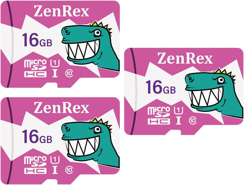 16GB Pack of 1, 3 Count Micro SDHC High Speed 4K UHD Full HD Video Recording C10 U1 A1 Memory Card for Camera Tablet Smartphone with Adapter...