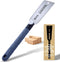 RUITOOL Japanese Hand Saw, 7 Inch Finish Cutting Pull Saw, 6-10&18TPI Double Edge Sided SK5 Flexible Blade Flush Cut Saw Non-slip Handle Wood Saw ...