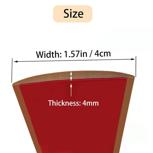 Floor Transition Strip Self-Adhesive Cover Strips Threshold Repair Floor Gap Vinyl Flooring Transitions Laminate Floor Flat Divider Strip Minimali...