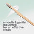 Davids Premium Bamboo Soft Bristle Toothbrush - 3 Pack | BPA Free, Eco-Friendly, Sustainable High Performance Bristles to Improve Oral Health Natu...