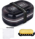 Travel Soap Box,soap Bar Holder Dish Container Case with Soap Bag & Silicone Band,Strong Sealing Leak Proof Portable,Best for Bathroom/Camping/Gym...
