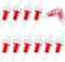 Aquarium Check Valves, 10 Pieces One Way Air Pumps Non-Return Valves Aquarium Pump Protectors Plastic Check Valves for 3/16 inch Standard ID Airli...