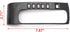 Xotic Tech Gear Shift Panel Frame Cover Trim Carbon Fiber Pattern, Compatible with Honda Civic 10th Gen 2016 2017 2018 2019 2020 2021 (Automatic T...