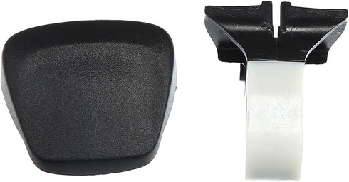 Motoforti 1 Set Automatic Shift Knob Accessories, for Jeep Cherokee 2014-2018, Plastic, 5YD261X9AA 5YD291X9AA Black...