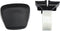Motoforti 1 Set Automatic Shift Knob Accessories, for Jeep Cherokee 2014-2018, Plastic, 5YD261X9AA 5YD291X9AA Black...