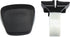 Motoforti 1 Set Automatic Shift Knob Accessories, for Jeep Cherokee 2014-2018, Plastic, 5YD261X9AA 5YD291X9AA Black...