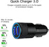 Quick Charge 3.0 Fast Charger Kit for Samsung Galaxy S24 A14 A54 S23 S22 S21 S20 A15 A13 Z Fold/Flip 5,Google Pixel 8 7 6 Pro 7a 6a 5,Wall Charger...