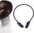 EBTOOLS Open Ear Bluetooth 5.3 Sport Headphones, Sweatproof Earphones, Noise Reduction Stereo Sound, for Workouts Running Cycling Hiking Driving (...