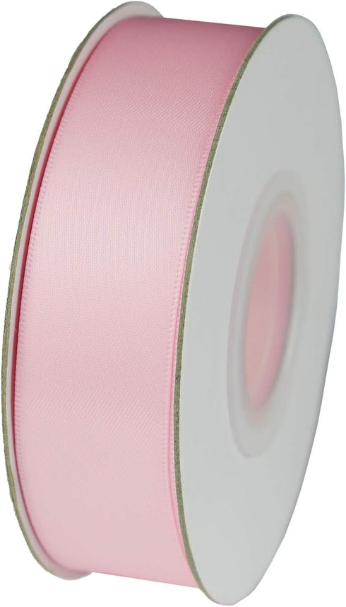 ITIsparkle 1" Inch Double Faced Satin Ribbon 50 Yards-Roll Set for Gift Wrapping Scrap Books Party Favor Hair Braids Baby Shower Decoration Floral...