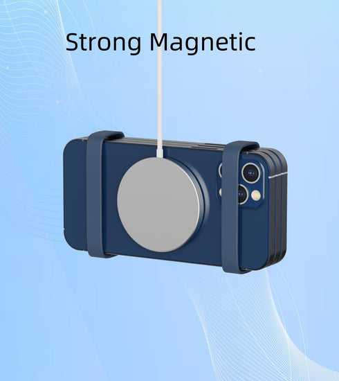 Magnetic Wireless Charger,15W Fast Wireless Charging Pad with USB-C 20W PD Adapter, Compatible with MagSafe Charger for iPhone 15/15 Plus/14/14 Pr...