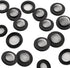 10 Pieces Stainless Steel Filter Hose Washers Inlet Hose Screen Washer Repair Kit for 5/8 inch Washing Machine and 3/4 inch Garden Hose Connector,...