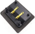 Luomorgo ABS 2 Position Screw-in Speaker Box Terminal Cup Binding Post for Car/Home Audio 301 Copper Rod 4pcs...