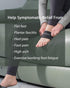 Copper Arch Support - Plantar Fasciitis Relief Arch Supports Bands/Sleeves with Gel Pads, Flat Feet Pain Relief,Men Women ?1 Pair Black...