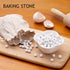Kamehame Pie Weights Ceramic 1.2LB, Silicone Pie Crust Protector Shield Adjustable Fits 9 Inch - 11 Inch Pie Pan, Set of 2 for Tart, Pizza, Pie Pa...