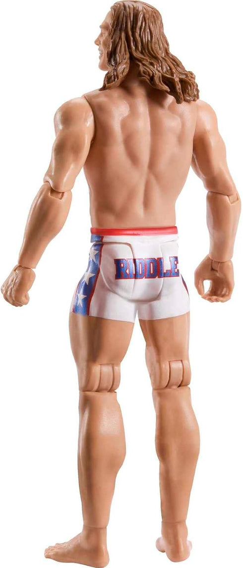 Mattel WWE Matt Riddle Top Picks Action Figure, Collectible with 10 Points of Articulation & Life-like Detail, 6-inch...