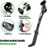 RBRL Bike Kickstand 40mm Hole Spacing, Bike Stand Aluminium Alloy Adjustable Bicycle Kickstand, Rear Side Bicycle Kick Stand for 24''-29'' Mountai...