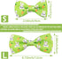 PET SHOW 10pcs Easter Day Small Dog Bow Ties for Medium Dogs Puppies Rabbit Cat Detachable Bowties with Elastic Bands Attach to Collar Pet Groomin...