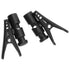 2PCS Large Rotatable Headphone Clips Portable Earphone Cable Clips Suitable for 2-4 mm Mobile Phone Earphones, Walkie-Talkie Earphones and MP3 Ear...