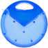 U.S. Pool Supply Pool & Spa Floating Chlorine & Bromine 3" Tablet View Circle Chemical Dispenser 10" Diameter - Floats Upright when Full and Flat ...