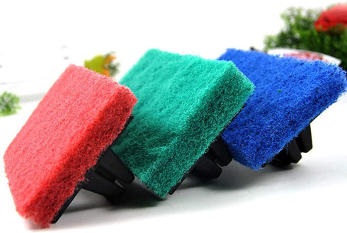 Waterline Scrubber Hot Tub Scum Line Cleaner Clean for Spas and Hot Tub Swimming Pools Cleaning (Red)...