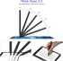 iPad Pencil 2nd Generation with Magnetic Wireless Charging, Apple Pencil 2nd Generation, Smart Pen Compatible with iPad Pro 11 in 1/2/3/4, iPad Pr...