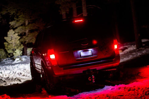 1156 1141 1003 7506 BA15S LED Bulbs Brilliant Red, 12-24V Super Bright 1000 Lumens Replacement for RV Camper Interior Lights, Tail Brake Lights, T...