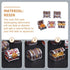 5pcs Pirate Chest Delicate Aquarium Decor Treasure Chest Decor Fish Tank Accessory Microlandscape Treasure Case Aquarium Supply Resin Craft Resin ...
