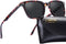 CARFIA Acetate Polarized Sunglasses for Women Small Face - AntiGlare UV400 Protection CA5354...